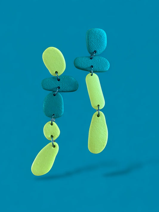 Aretes Tótem Statement