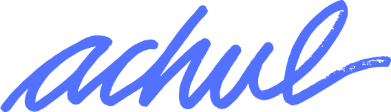 Achul - Piezas Portables de Diseño