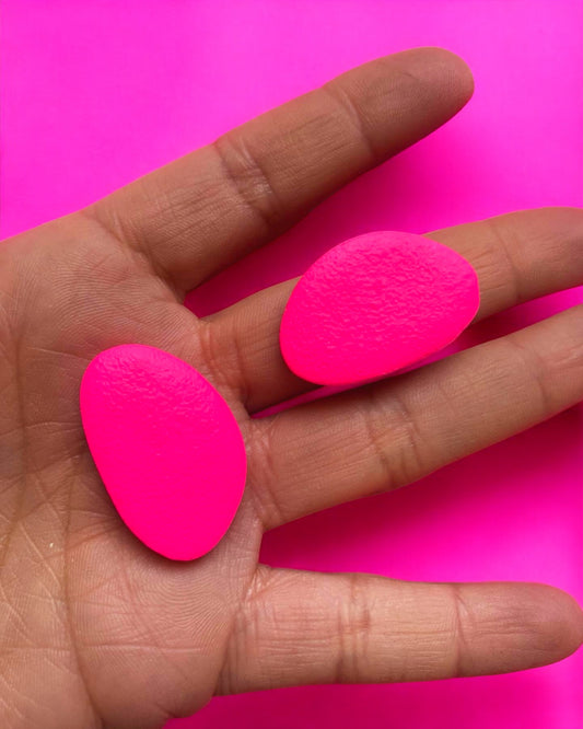 Moon Rocks in Pink