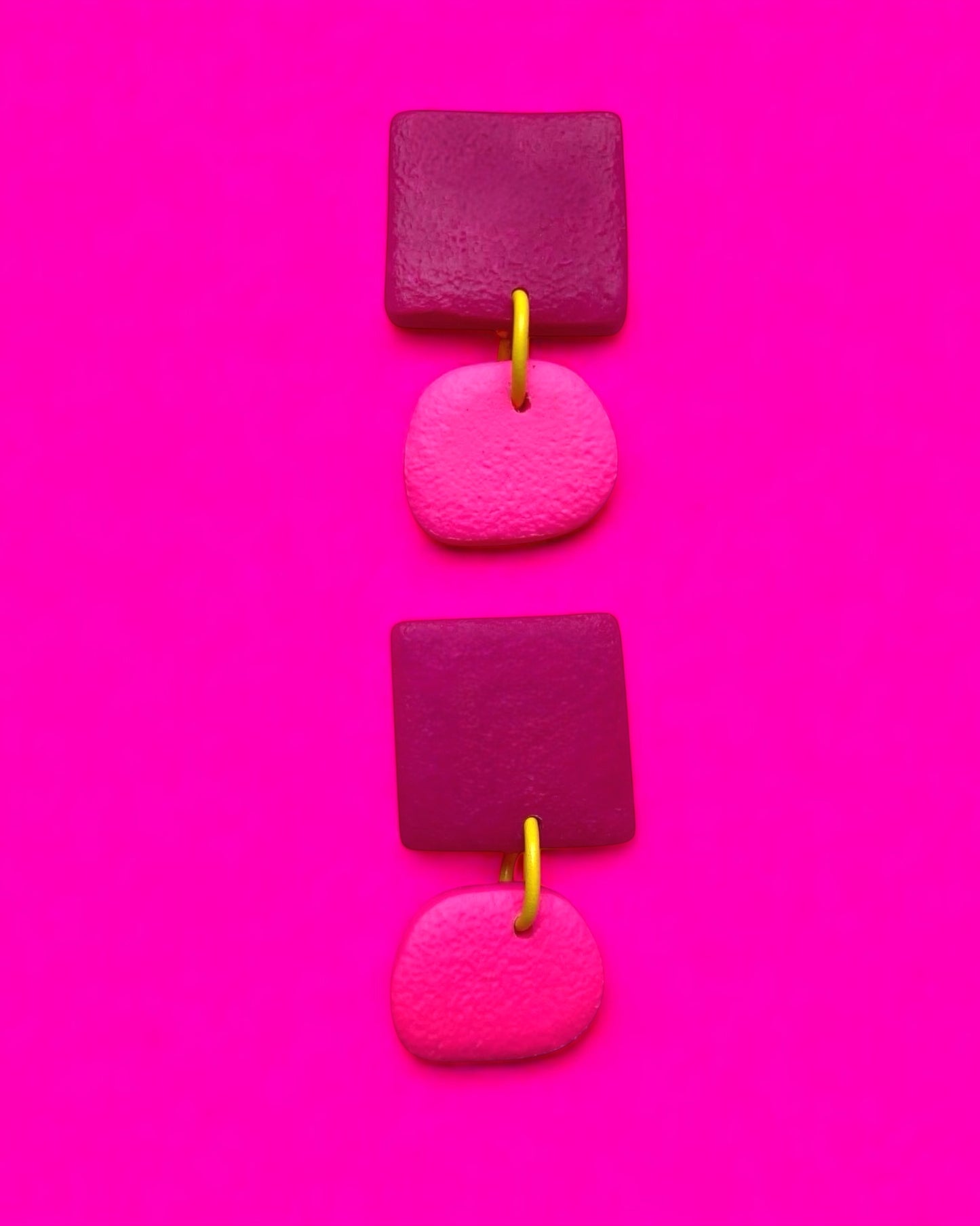 Circle Square magenta