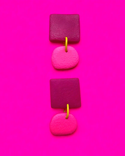Circle Square magenta
